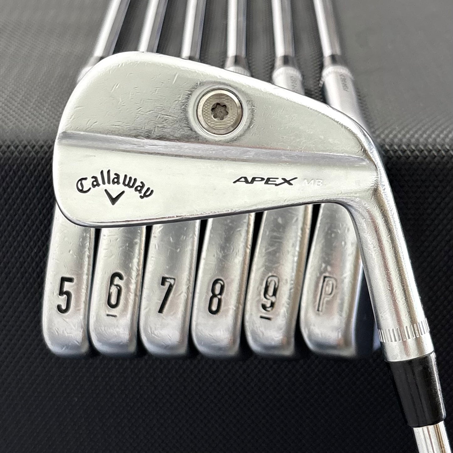 CALLAWAY APEX MB 2021 IRON SET