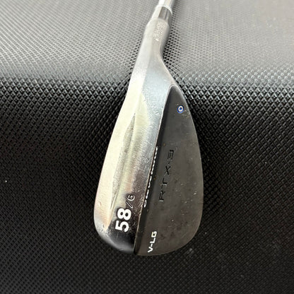 CLEVELAND RTX-3 BLACK WEDGE (58 DEGREE)