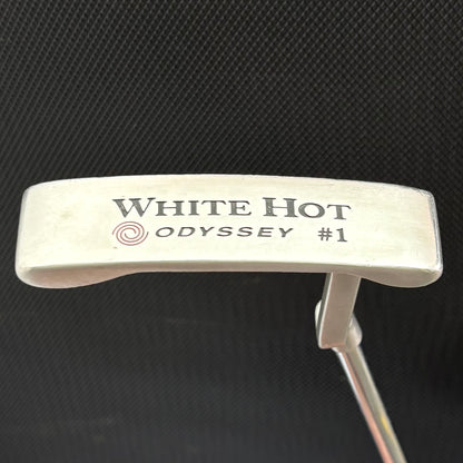 ODYSSEY WHITE HOT 1 PUTTER (35.5") + HEADCOVER