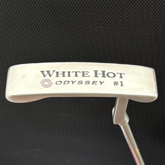 ODYSSEY WHITE HOT 1 PUTTER (35.5") + HEADCOVER
