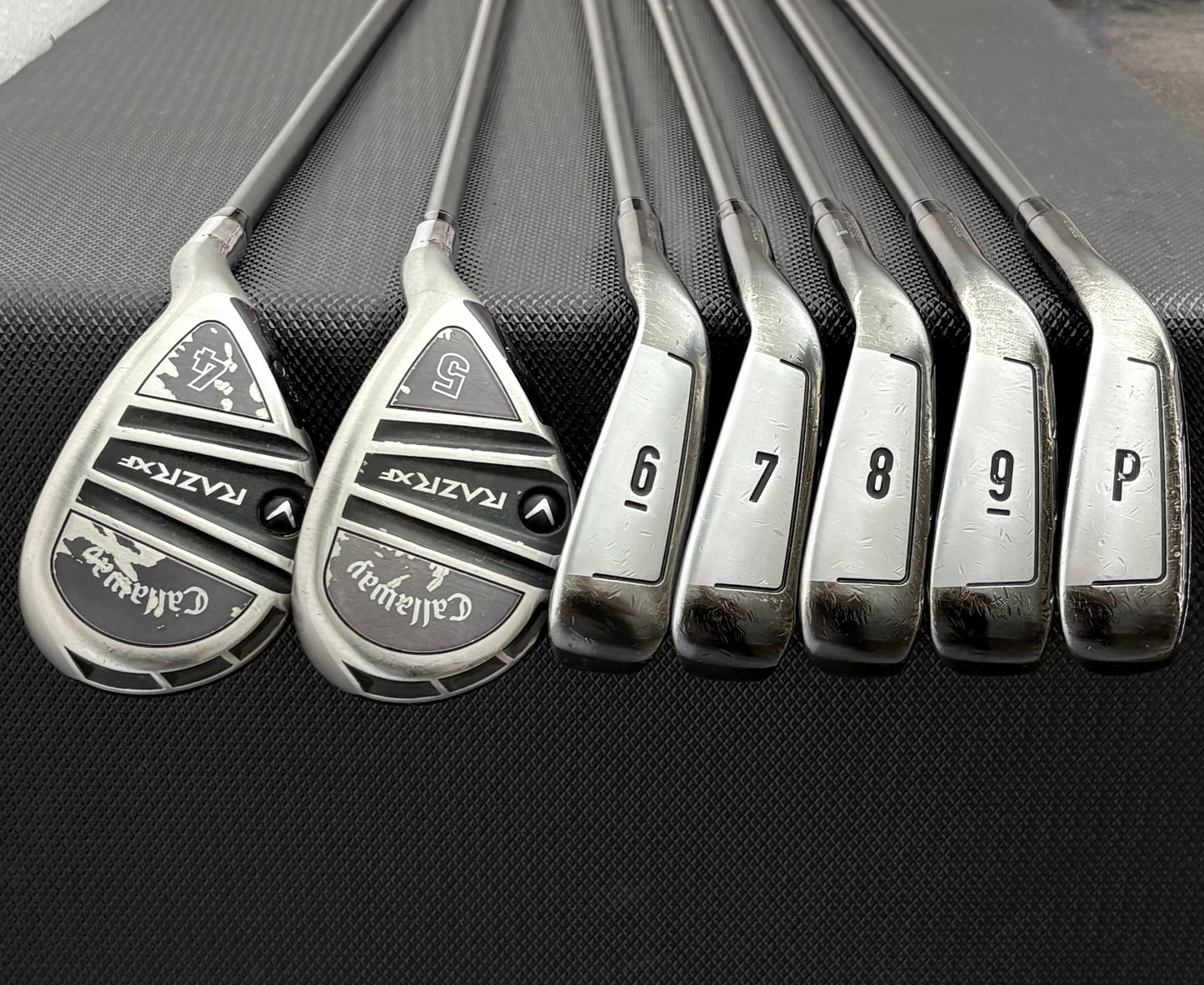 CALLAWAY RAZR XF HYBRID IRON SET