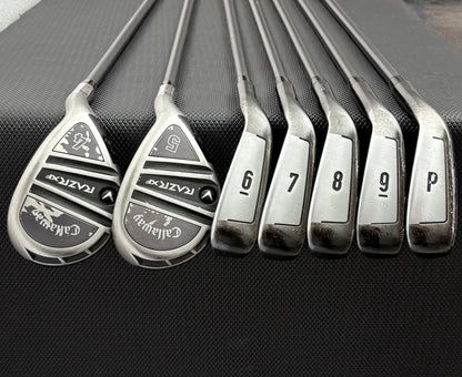 CALLAWAY RAZR XF HYBRID IRON SET