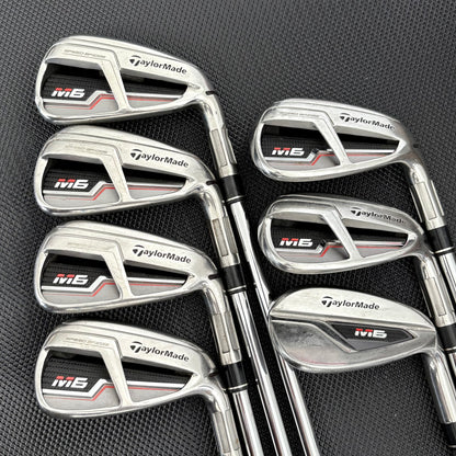 TAYLORMADE M6 IRON SET
