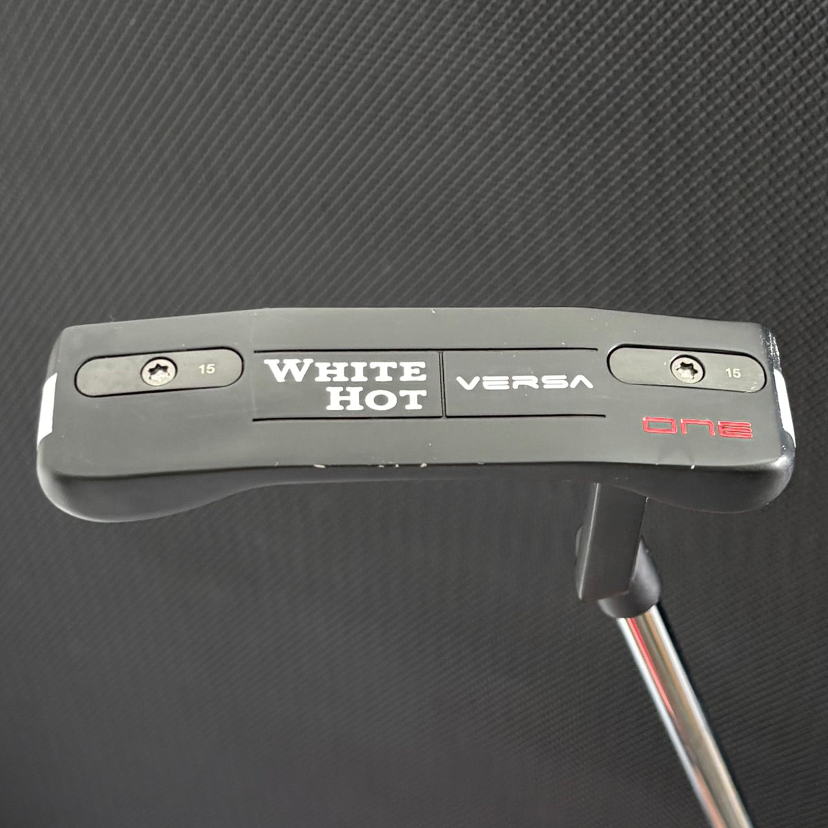 ODYSSEY WHITE HOT VERSA 1 PUTTER (34.5") + HEADCOVER