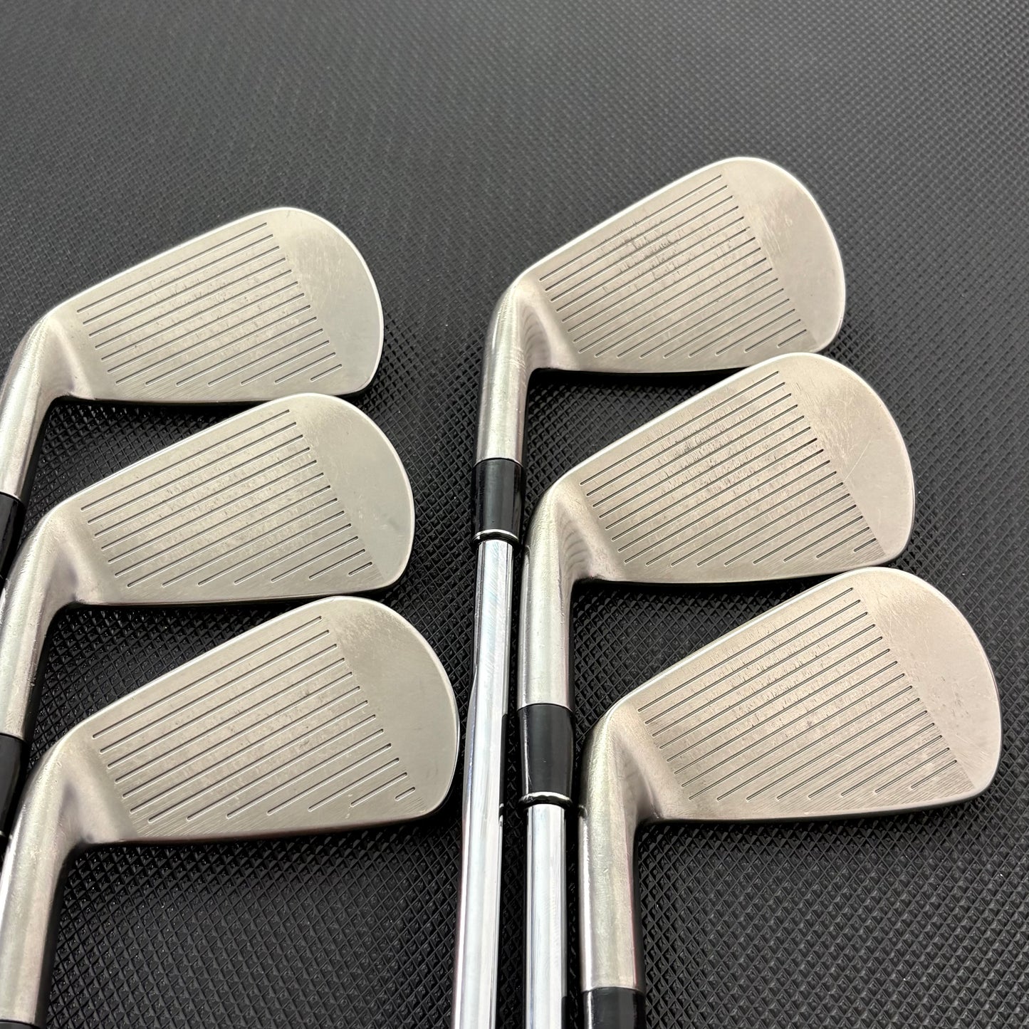 SRIXON ZX5 MKII BLACK CHROME IRON SET