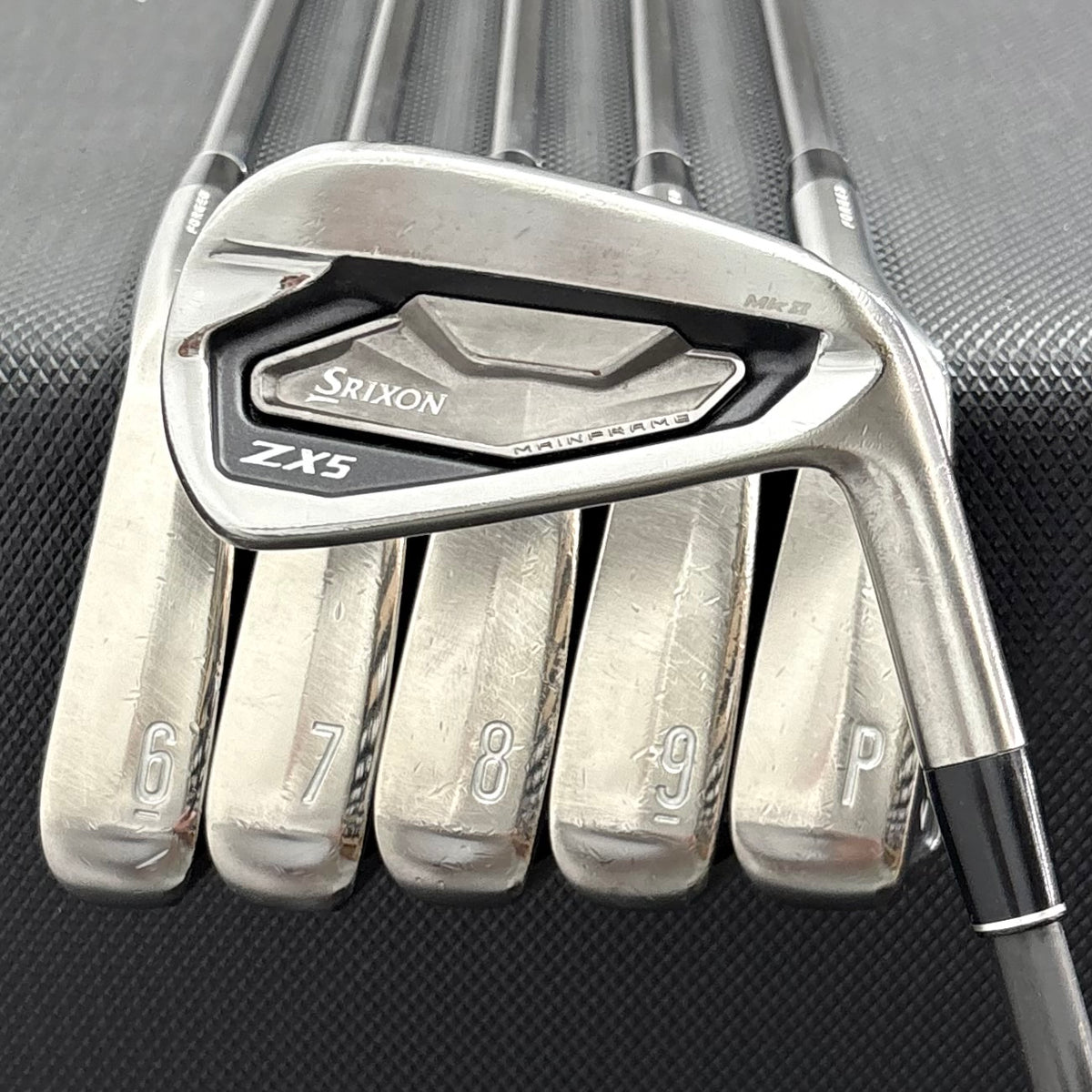 SRIXON ZX5 MKII BLACK CHROME IRON SET
