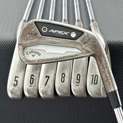 CALLAWAY APEX TCB 2024 RAW IRON SET