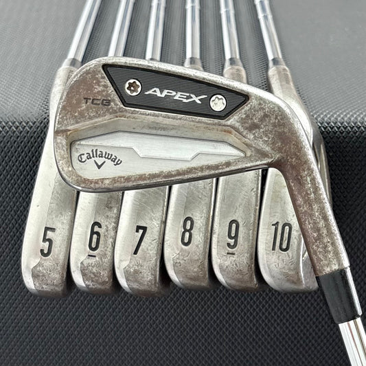 CALLAWAY APEX TCB 2024 RAW IRON SET