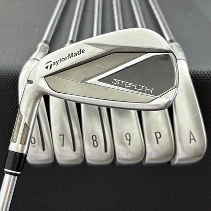LH TAYLORMADE STEALTH IRON SET