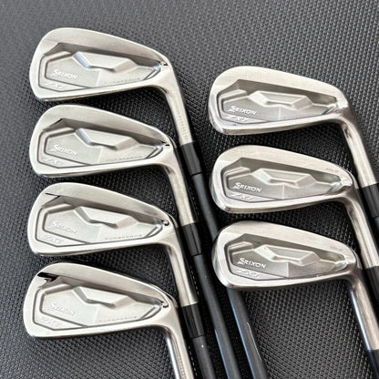 SRIXON ZX7 MKII BLACK CHROME IRON SET