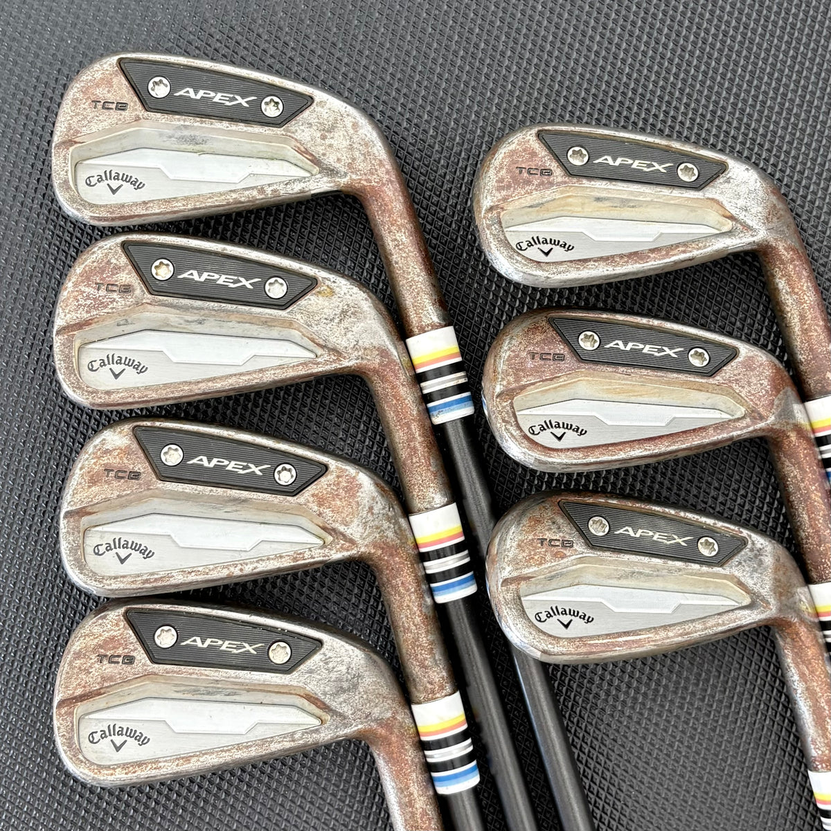 CALLAWAY APEX TCB 2024 RAW IRON SET