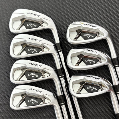 CALLAWAY APEX 2021 IRON SET