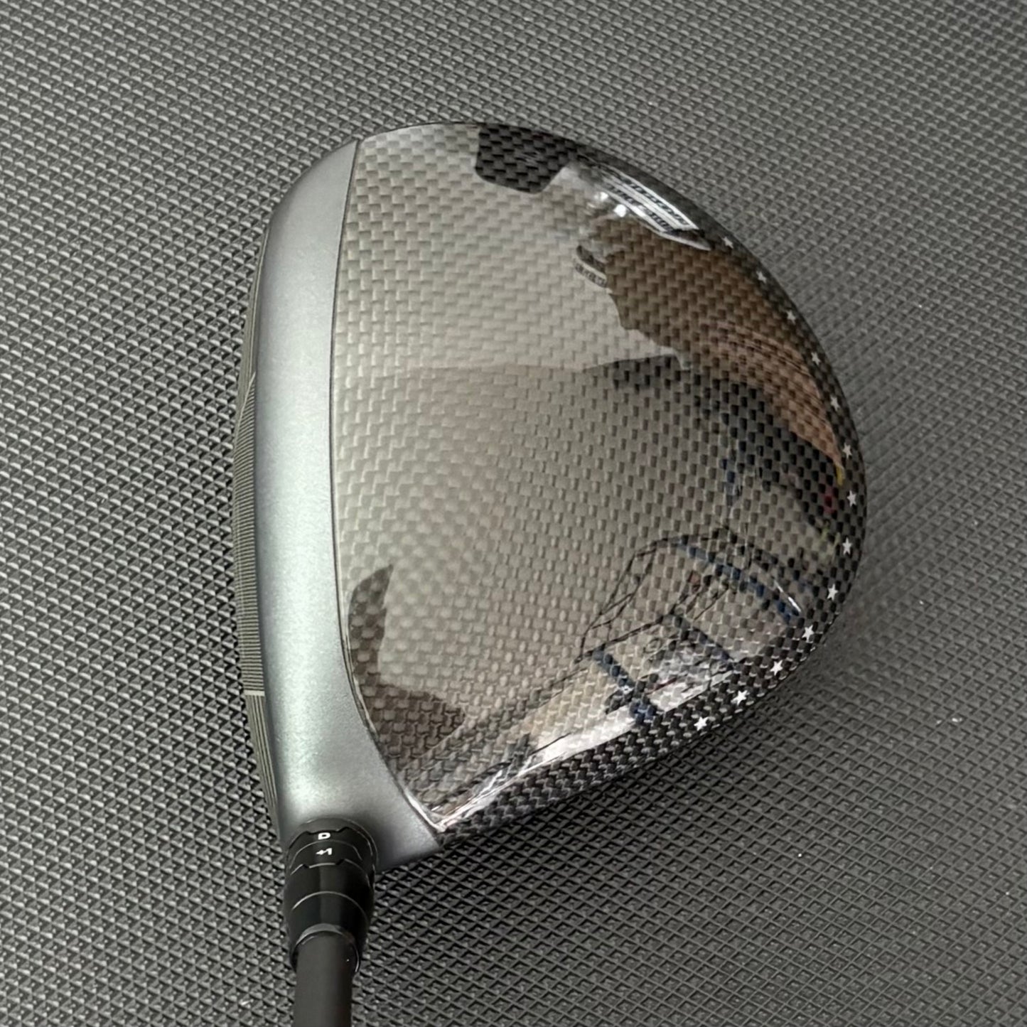 CALLAWAY USA 250 QUANTUM TRIPLE DIAMOND MAX DRIVER (9 DEGREE) + HEADCOVER