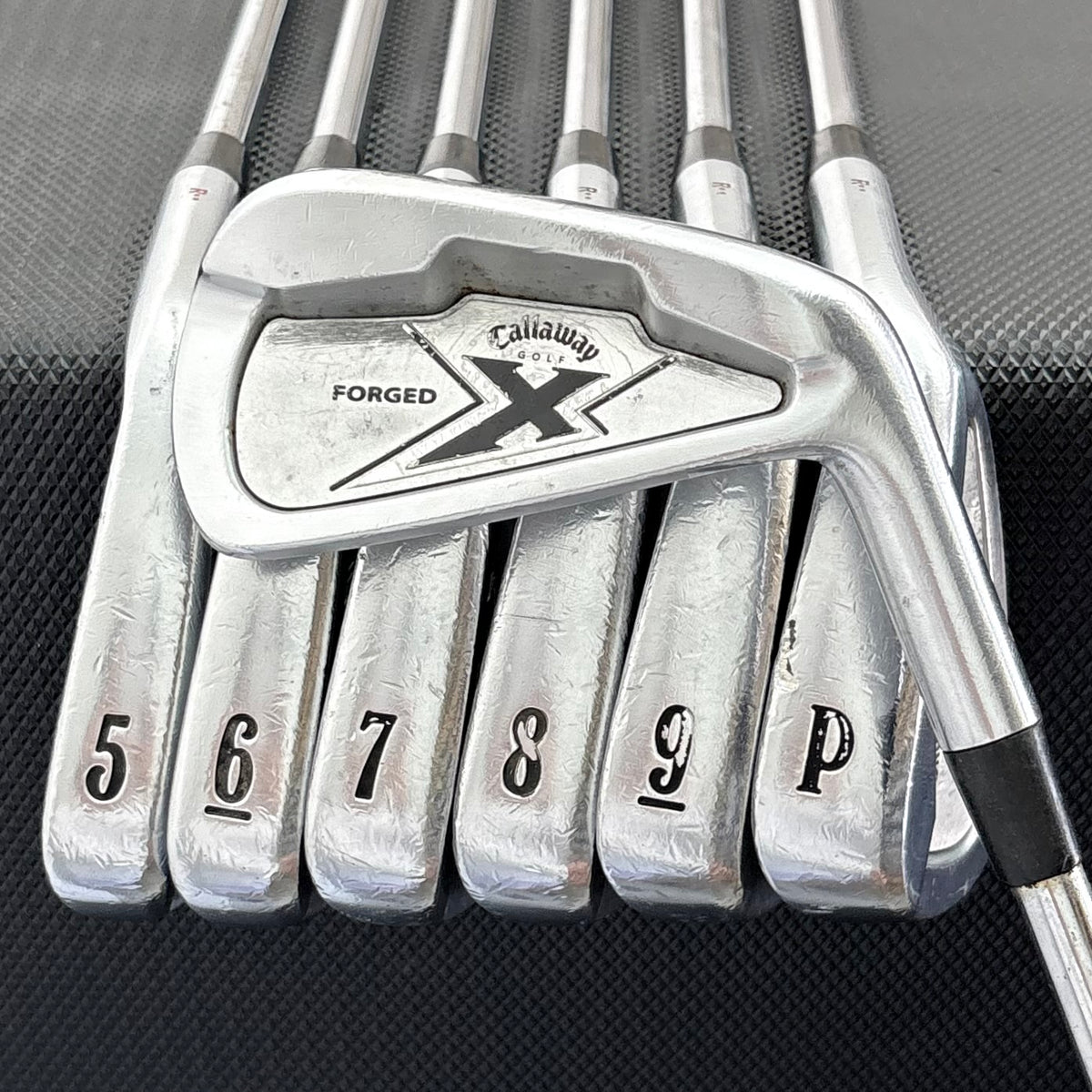 CALLAWAY X FORGED IRON SET