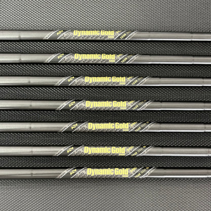 SRIXON ZXI5 BLACK CHROME IRON SET