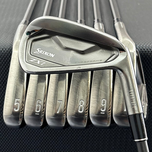 SRIXON ZX7 MKII BLACK CHROME IRON SET