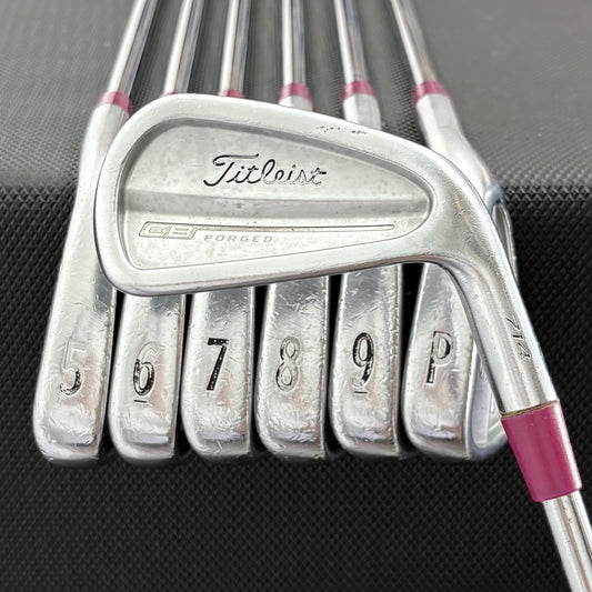 TITLEIST 714 CB IRON SET