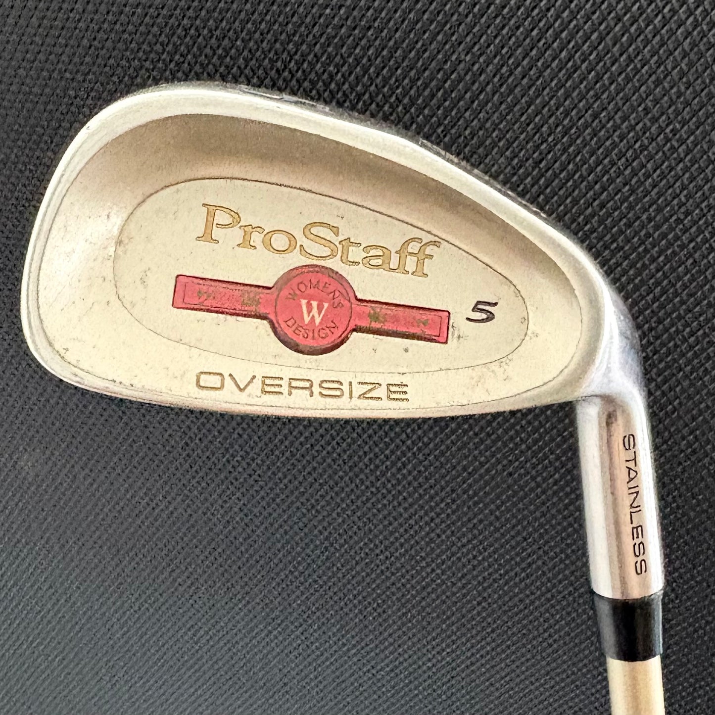LADIES WILSON PROSTAFF OVERSIZE 5 IRON