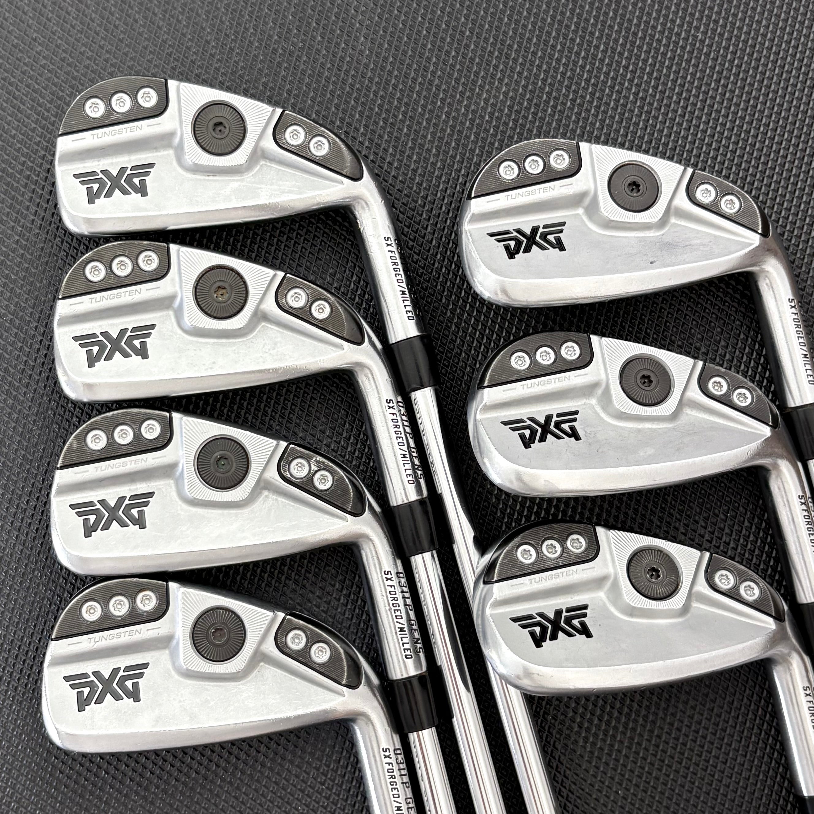 PXG 0311 P GEN5 IRON SET – FLORIDA GOLF CLUBS
