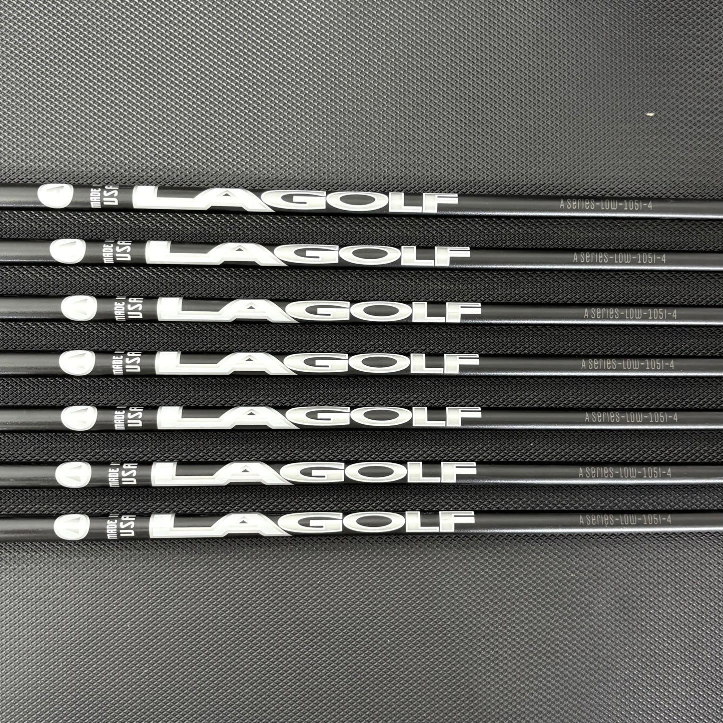 MIURA IC-602 BLACK IP IRON SET
