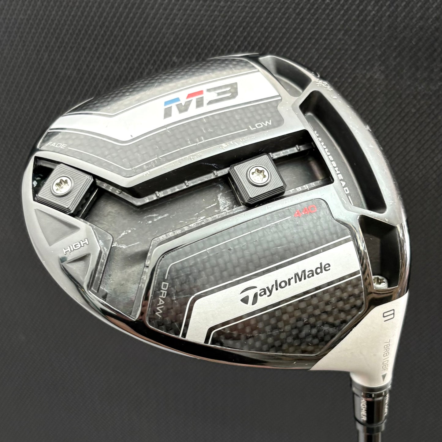 TAYLORMADE M3 DRIVER (9 DEGREE)