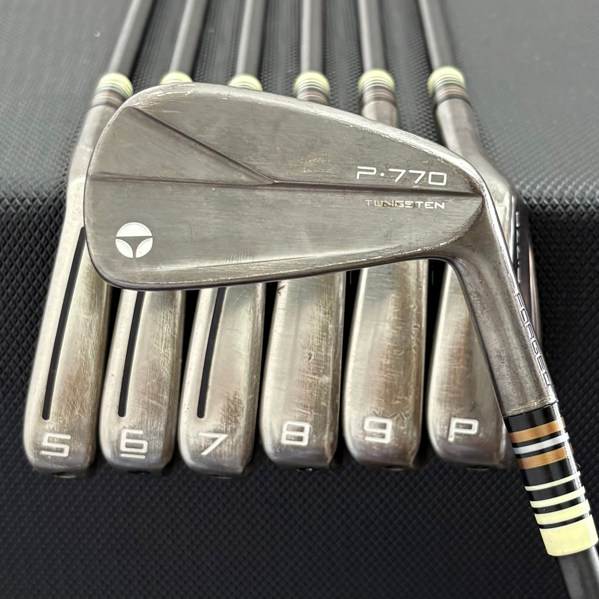TAYLORMADE P770 AGED COPPER IRON SET