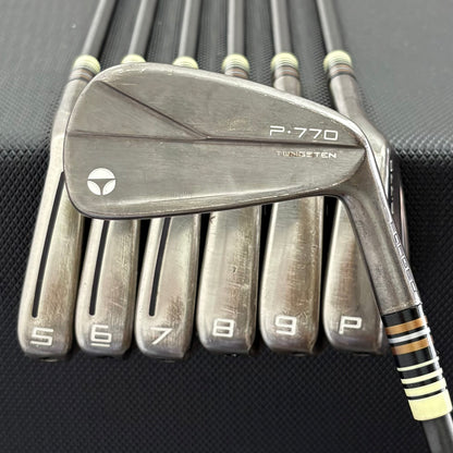 TAYLORMADE P770 AGED COPPER IRON SET