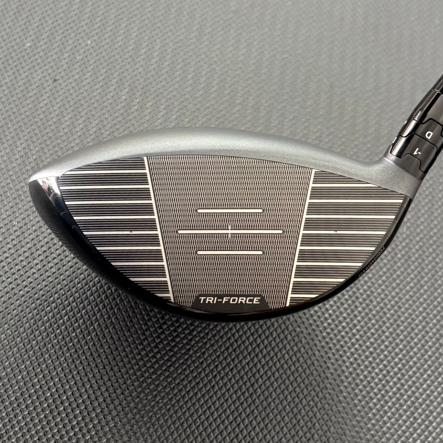 CALLAWAY USA 250 QUANTUM TRIPLE DIAMOND MAX DRIVER (9 DEGREE) + HEADCOVER