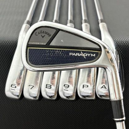 CALLAWAY PARADYM IRON SET