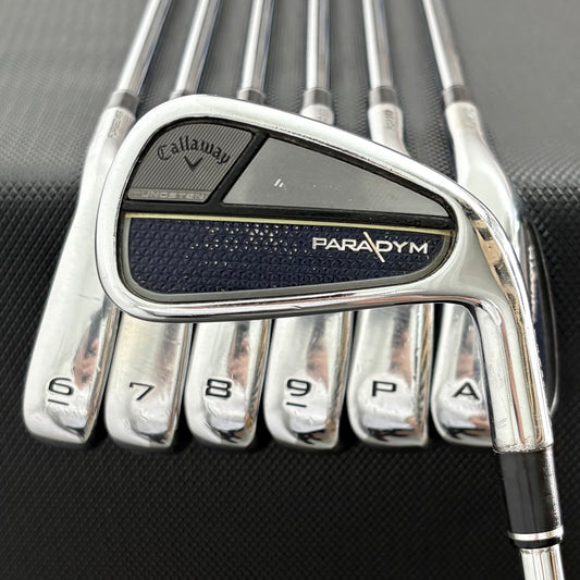 CALLAWAY PARADYM IRON SET