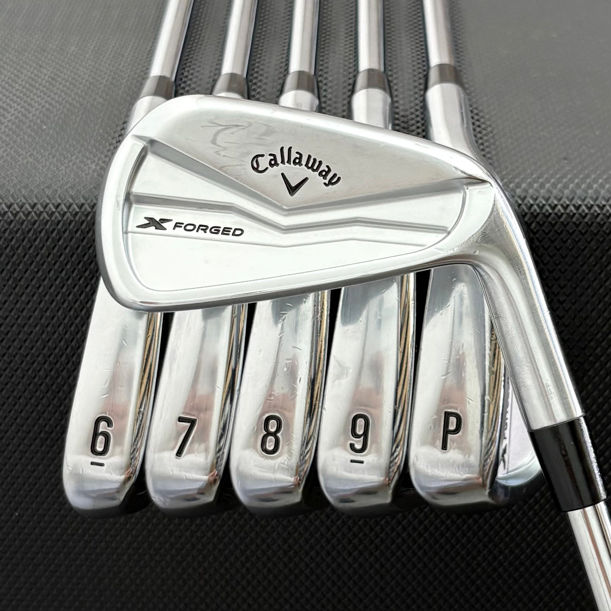 CALLAWAY X FORGED 2025 IRON SET