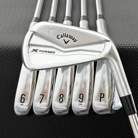 CALLAWAY X FORGED 2025 IRON SET