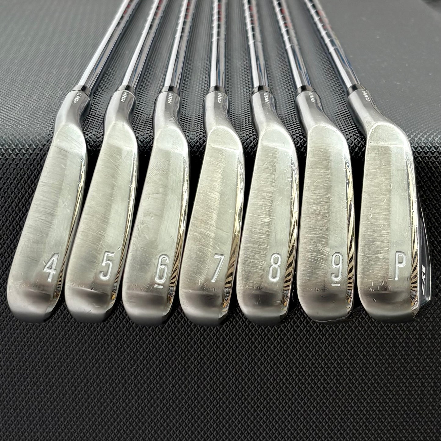 SRIXON ZX5 MKII BLACK CHROME IRON SET