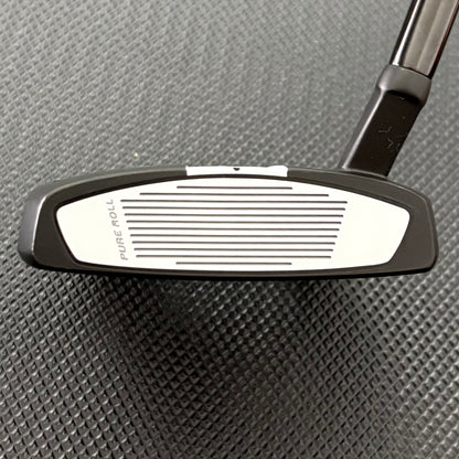 TAYLORMADE SPIDER TOUR X BLACK PUTTER (34") + HEADCOVER