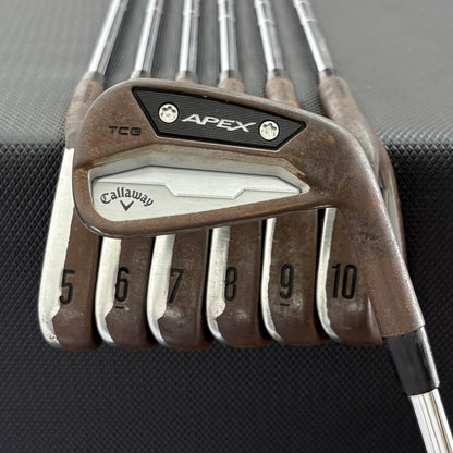 CALLAWAY APEX TCB 2024 RAW IRON SET