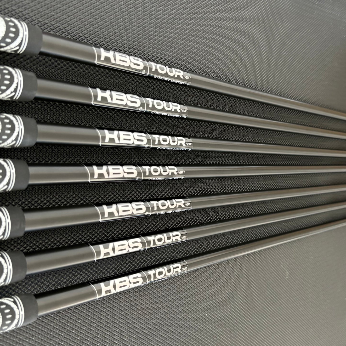 SRIXON ZX7 MKII BLACK CHROME IRON SET