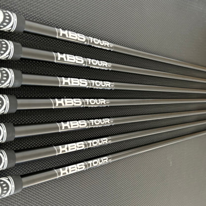 SRIXON ZX7 MKII BLACK CHROME IRON SET