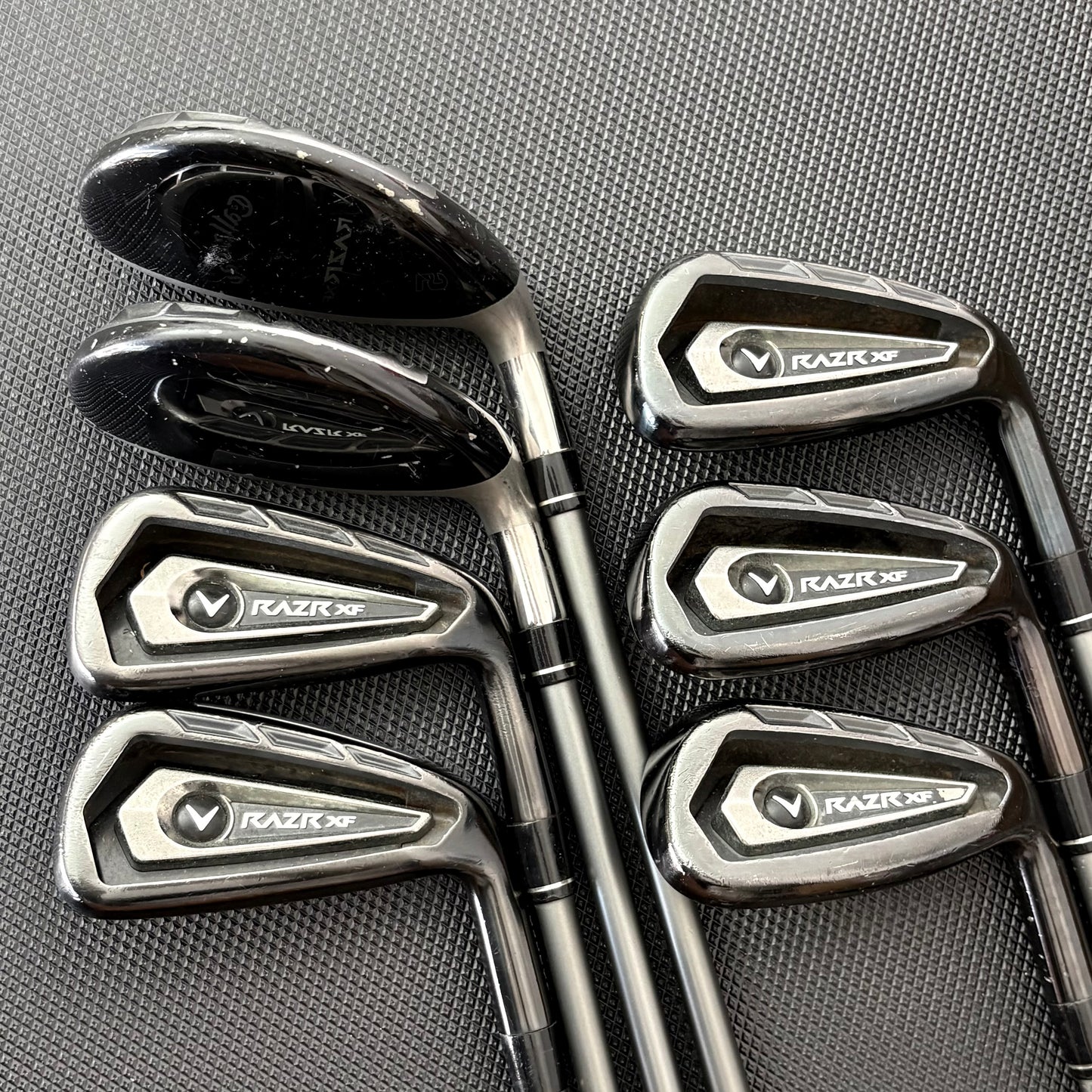 CALLAWAY RAZR XF HYBRID IRON SET