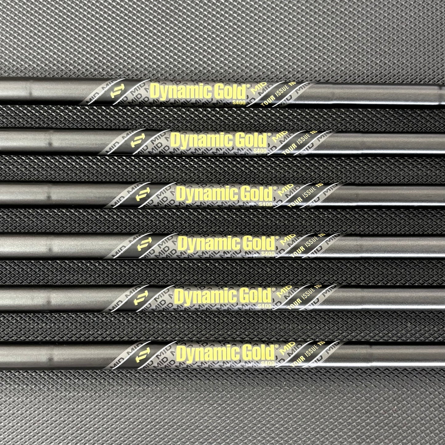 MIZUNO JPX 925 FORGED BLACK IRON SET