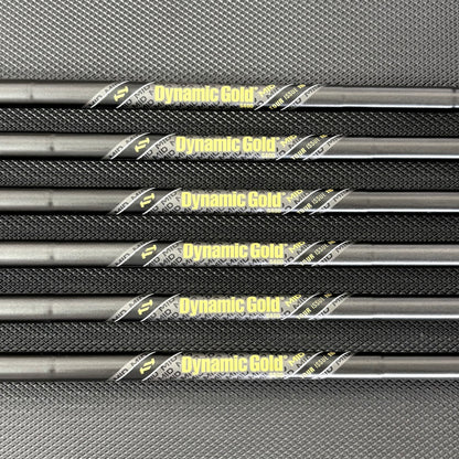 MIZUNO JPX 925 FORGED BLACK IRON SET