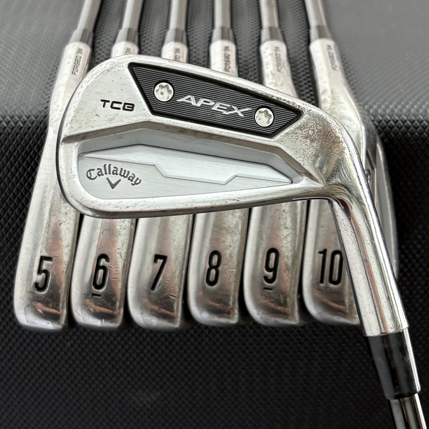 CALLAWAY APEX TCB 2024 RAW IRON SET
