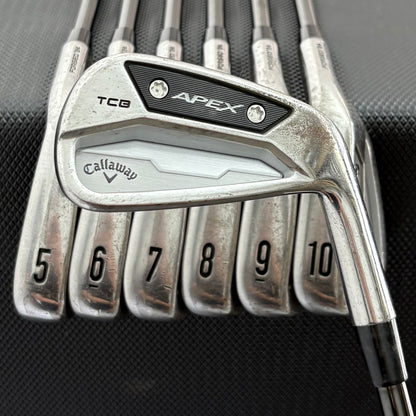 CALLAWAY APEX TCB 2024 RAW IRON SET