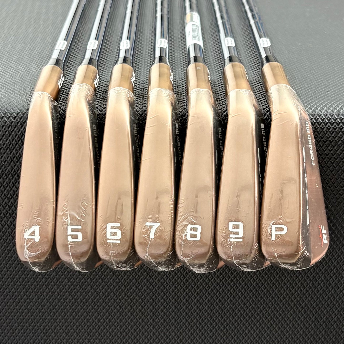 NEW COBRA KING RF FORGED MB COPPER IRON SET