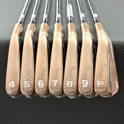 NEW COBRA KING RF FORGED MB COPPER IRON SET