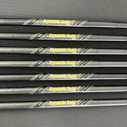 SRIXON ZXI7 BLACK CHROME IRON SET