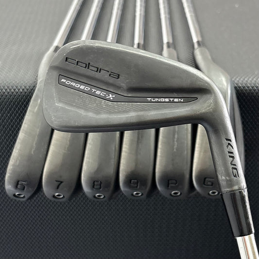 COBRA KING FORGED TEC X BLACK IRON SET