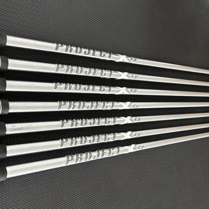 SRIXON ZX7 MKII BLACK CHROME IRON SET