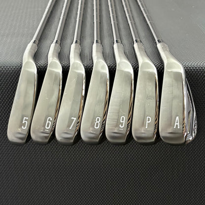 SRIXON ZXI5 BLACK CHROME IRON SET