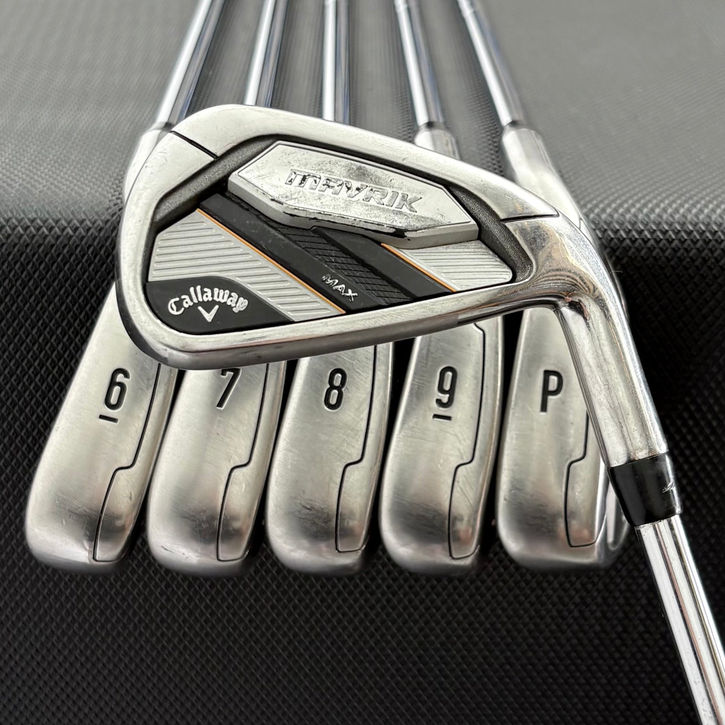 CALLAWAY MAVRIK IRON SET