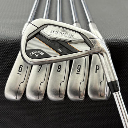 CALLAWAY MAVRIK IRON SET